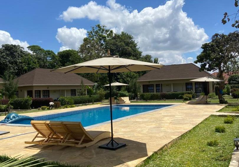 Tanzania Safari Lodge อารูชา ภายนอก รูปภาพ